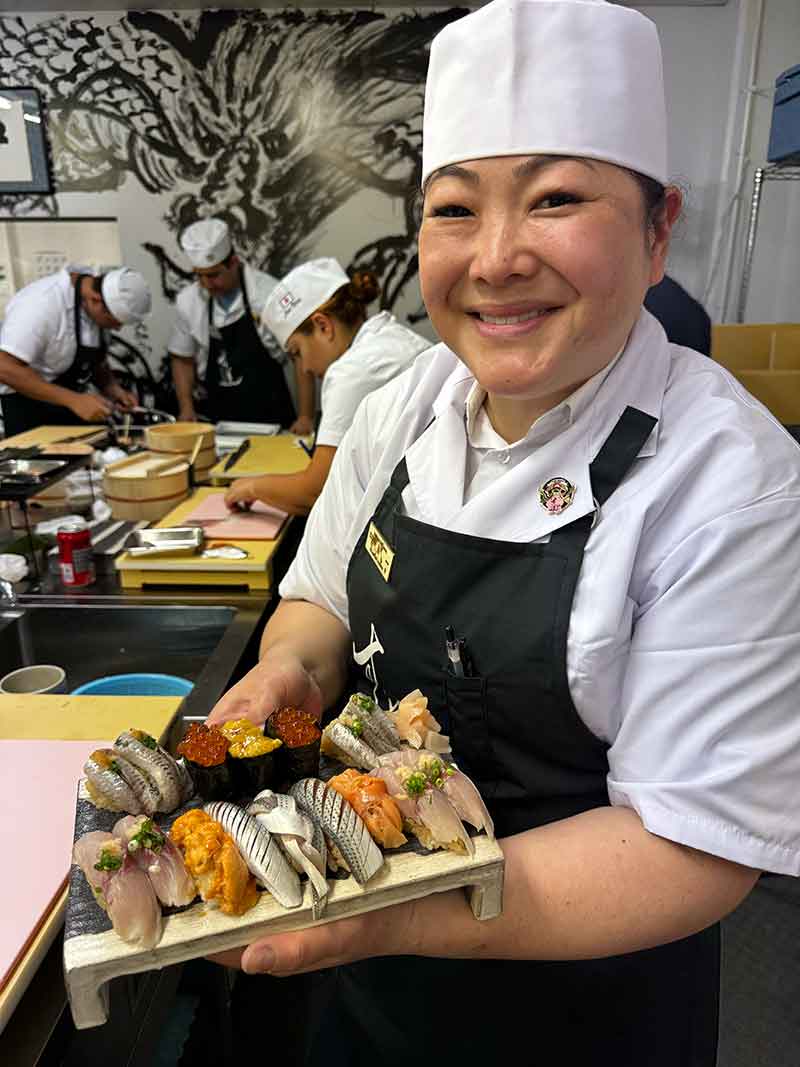 Curso de Sushi no Rio de Janeiro